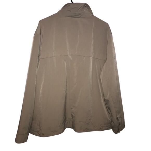 Alfani Beige Lightweight Jacket Mens 2XL - Picture 2 of 4